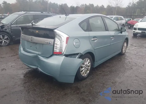 2012 Toyota Prius Plug-In z USA, uszkodzony, nr VIN JTDKN3DP2C3017856